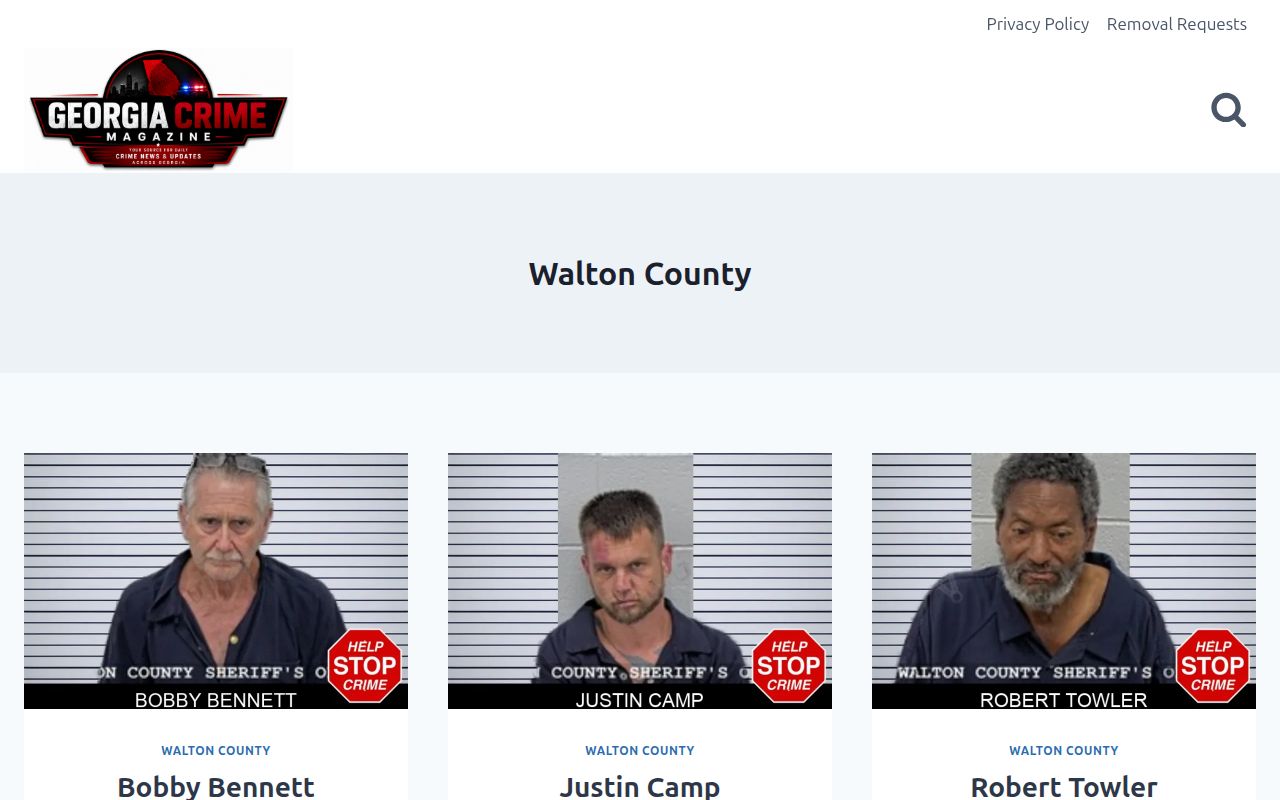 Unofficial Georgia Gazette Walton County crime news resource